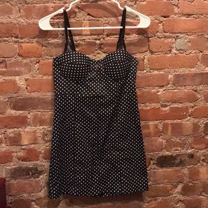 LF polka dot dress